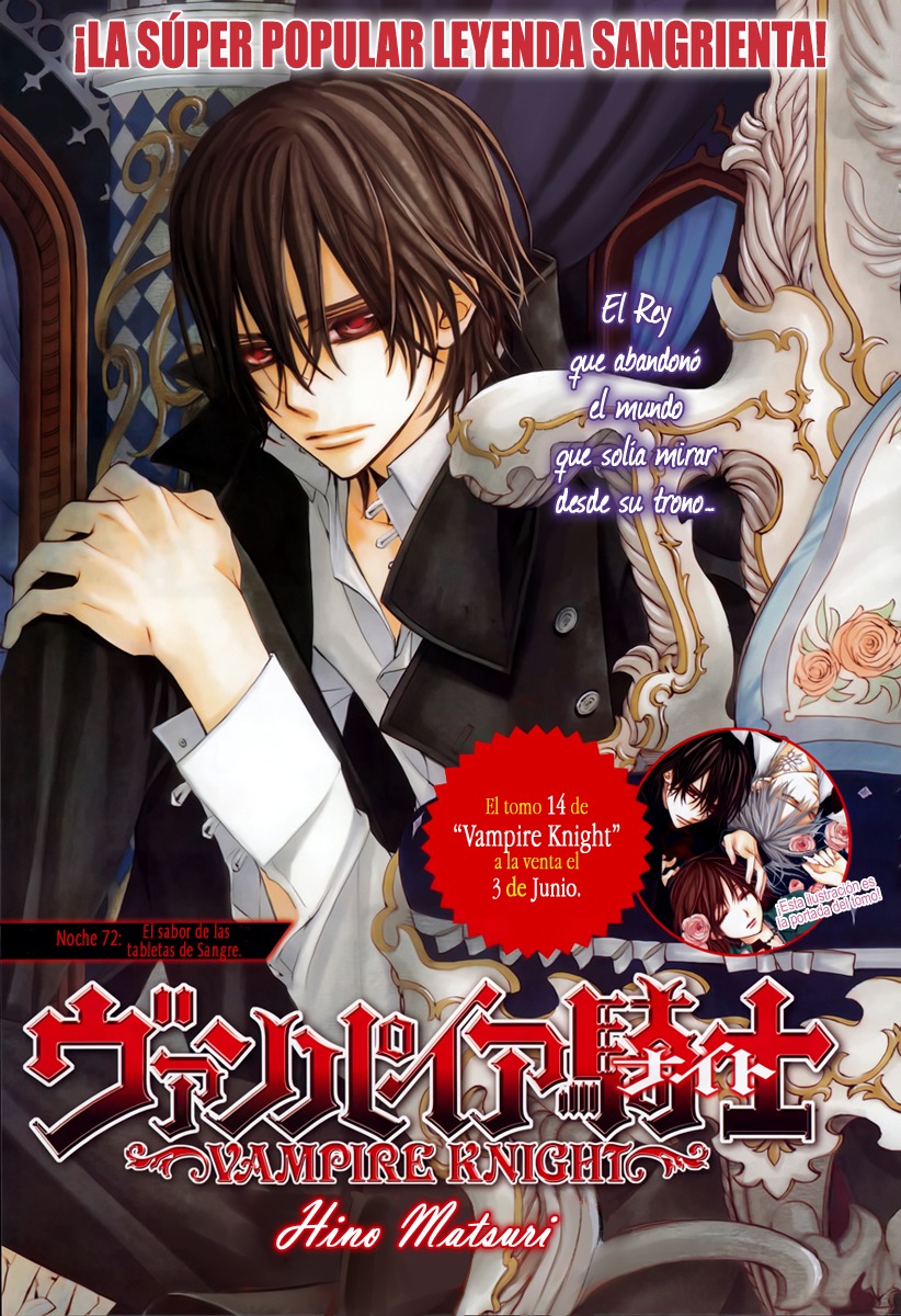 Read Vampire Knight (es) Manga Online