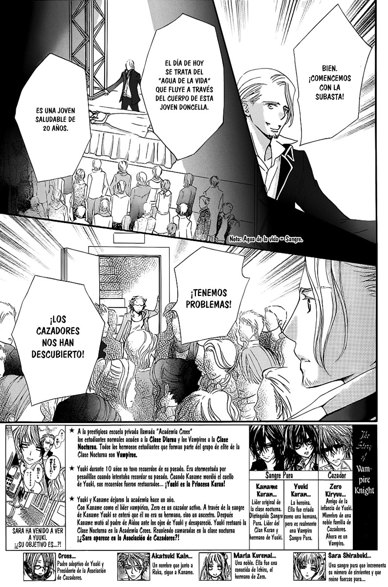 Read Vampire Knight (es) Manga Online