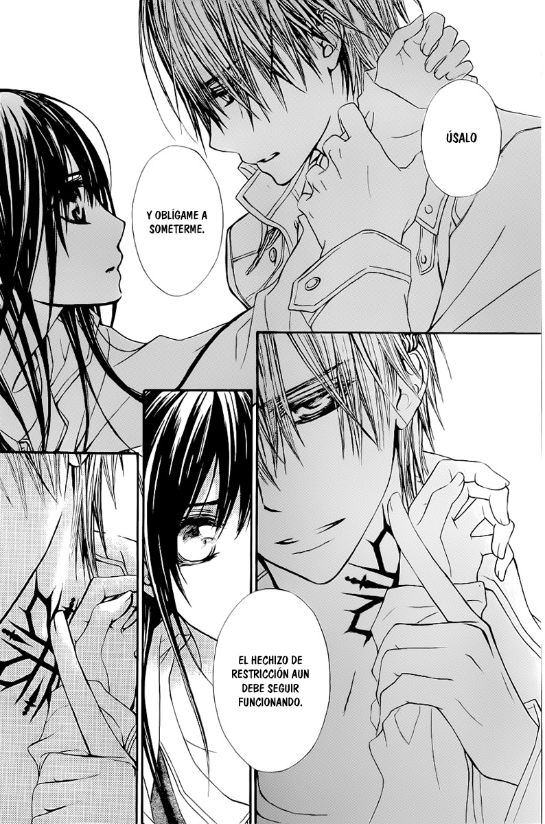Read Vampire Knight (es) Manga Online