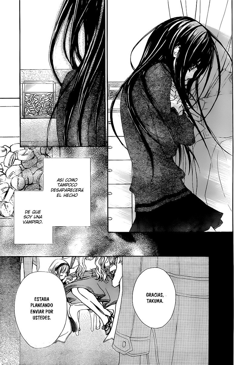 Read Vampire Knight (es) Manga Online