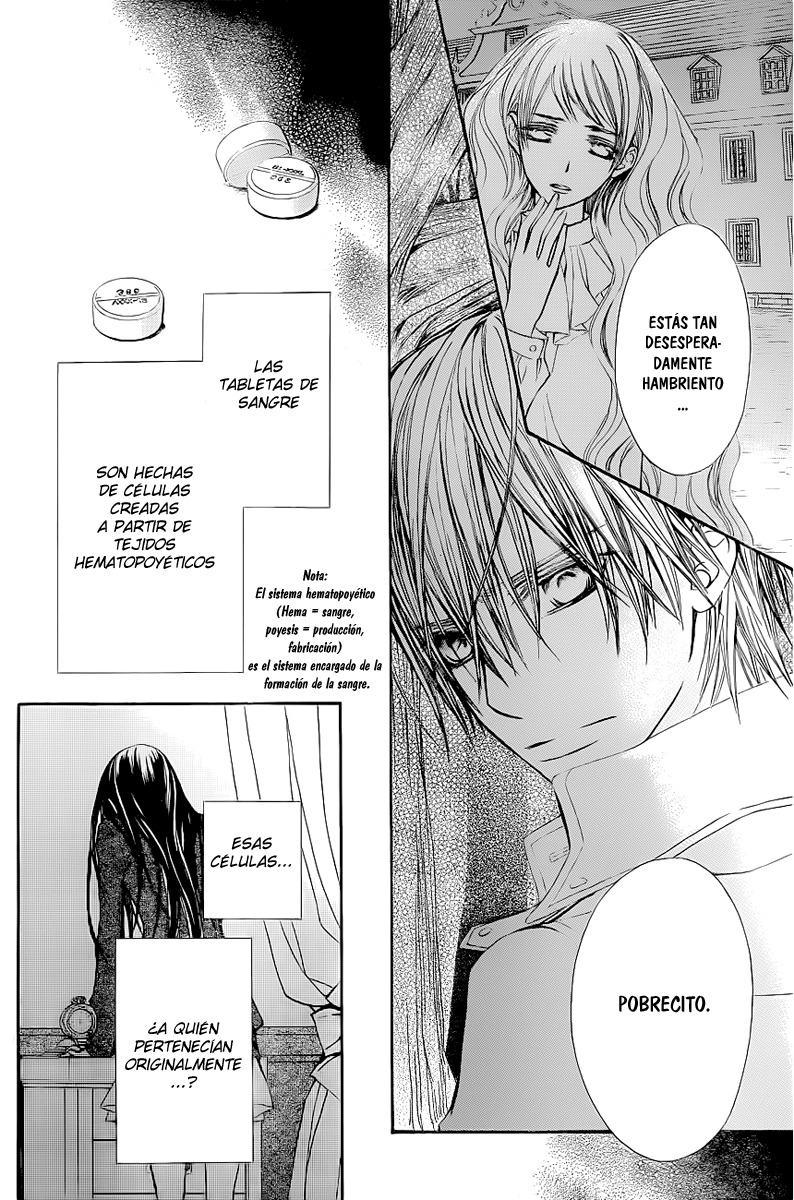Read Vampire Knight (es) Manga Online