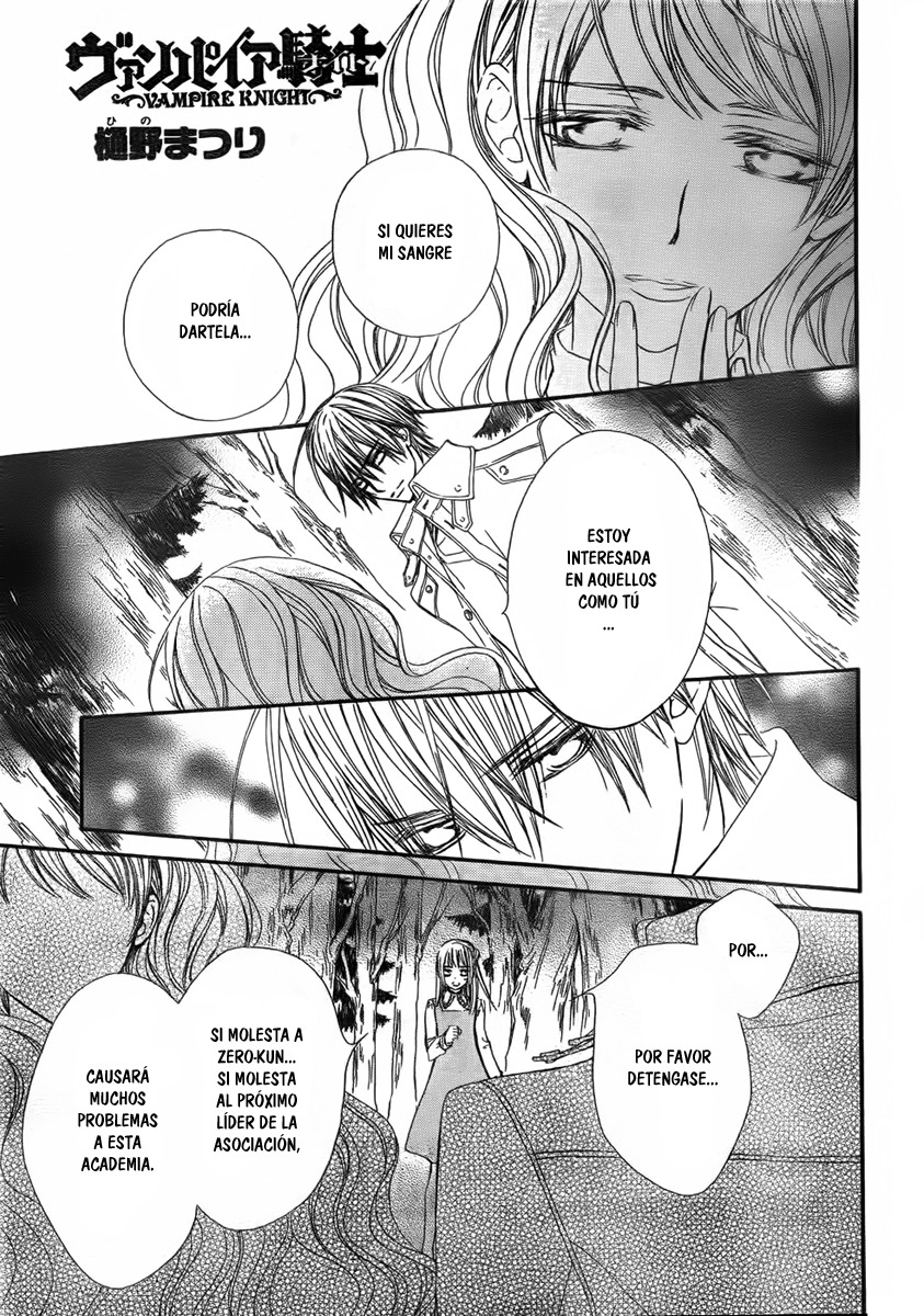 Read Vampire Knight (es) Manga Online