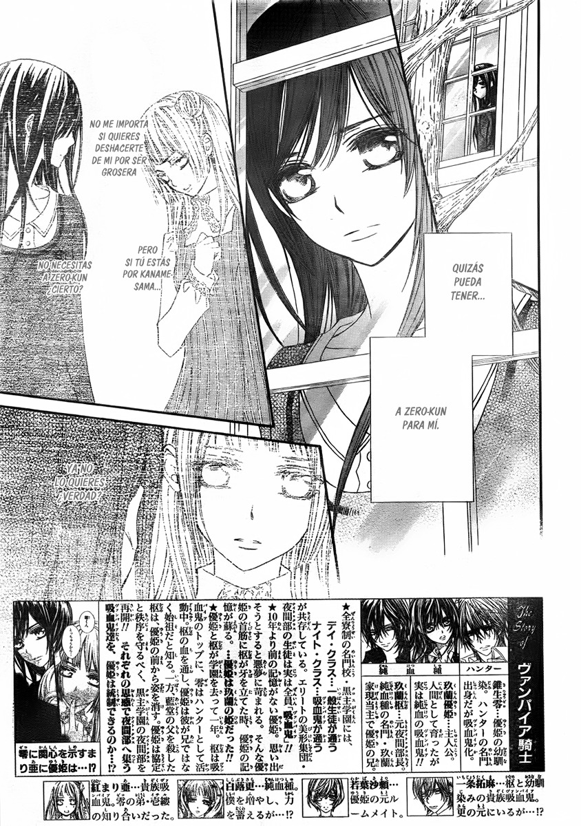 Read Vampire Knight (es) Manga Online