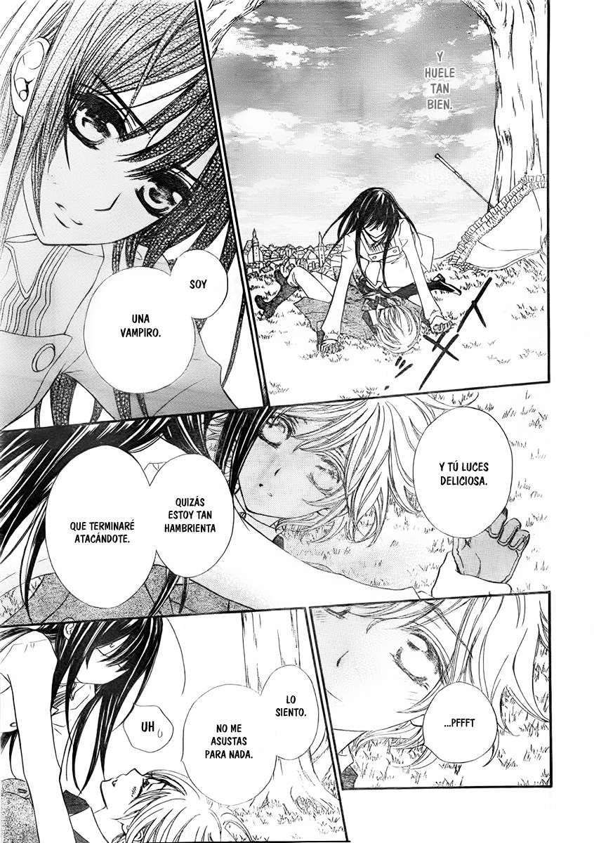 Read Vampire Knight (es) Manga Online