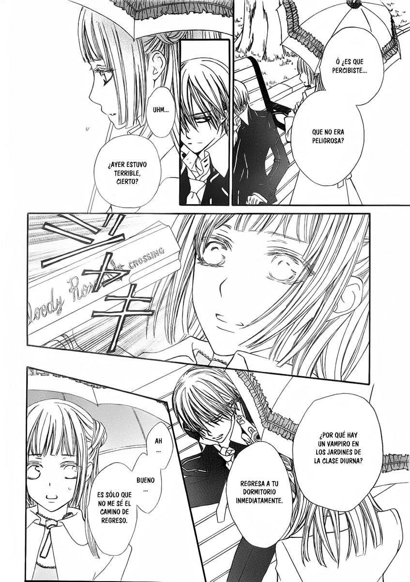 Read Vampire Knight (es) Manga Online