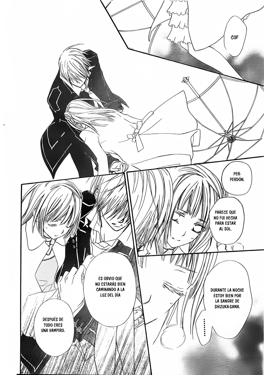 Read Vampire Knight (es) Manga Online