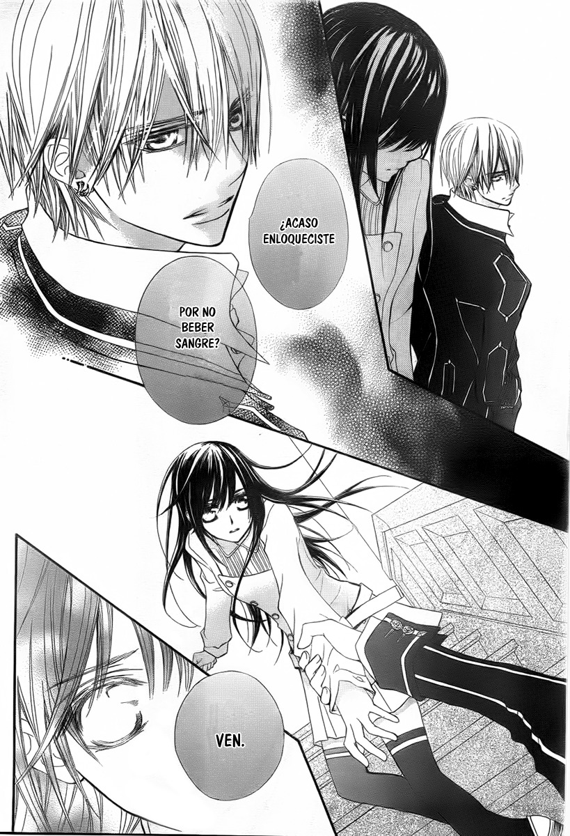Read Vampire Knight (es) Manga Online
