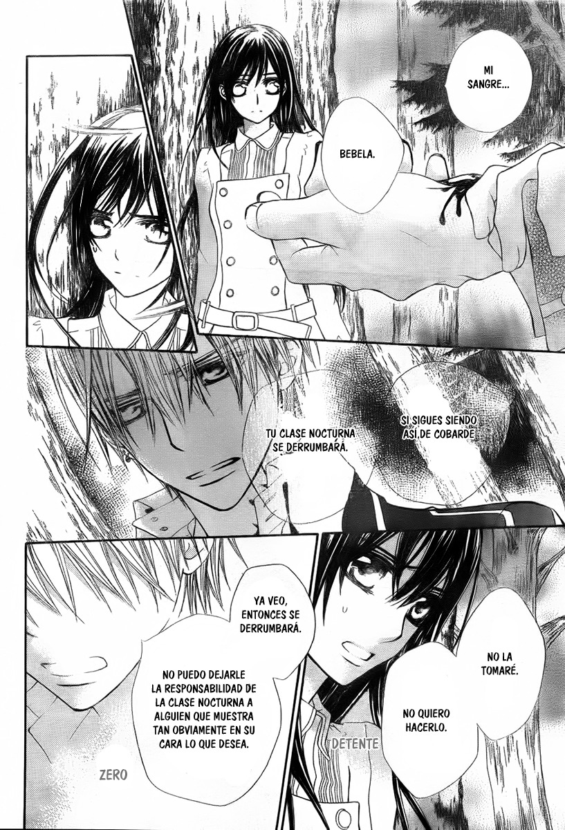 Read Vampire Knight (es) Manga Online