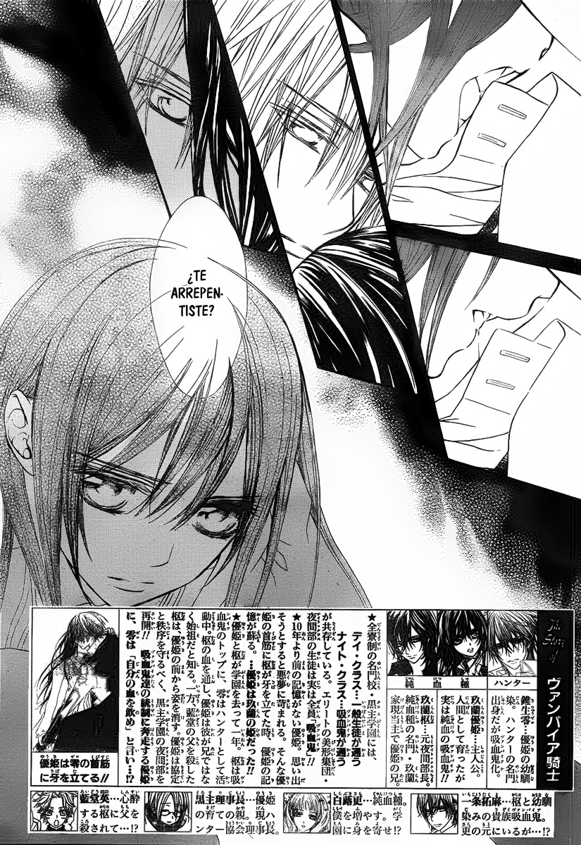Read Vampire Knight (es) Manga Online