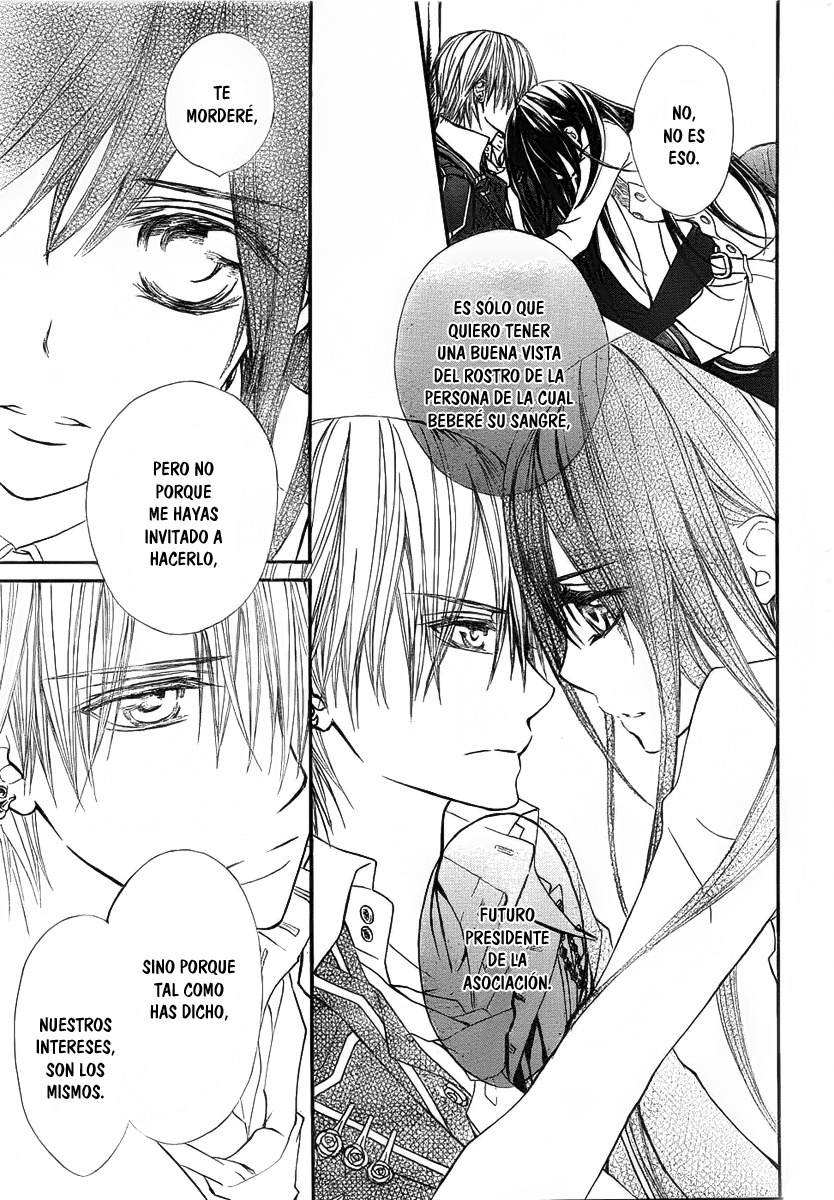 Read Vampire Knight (es) Manga Online