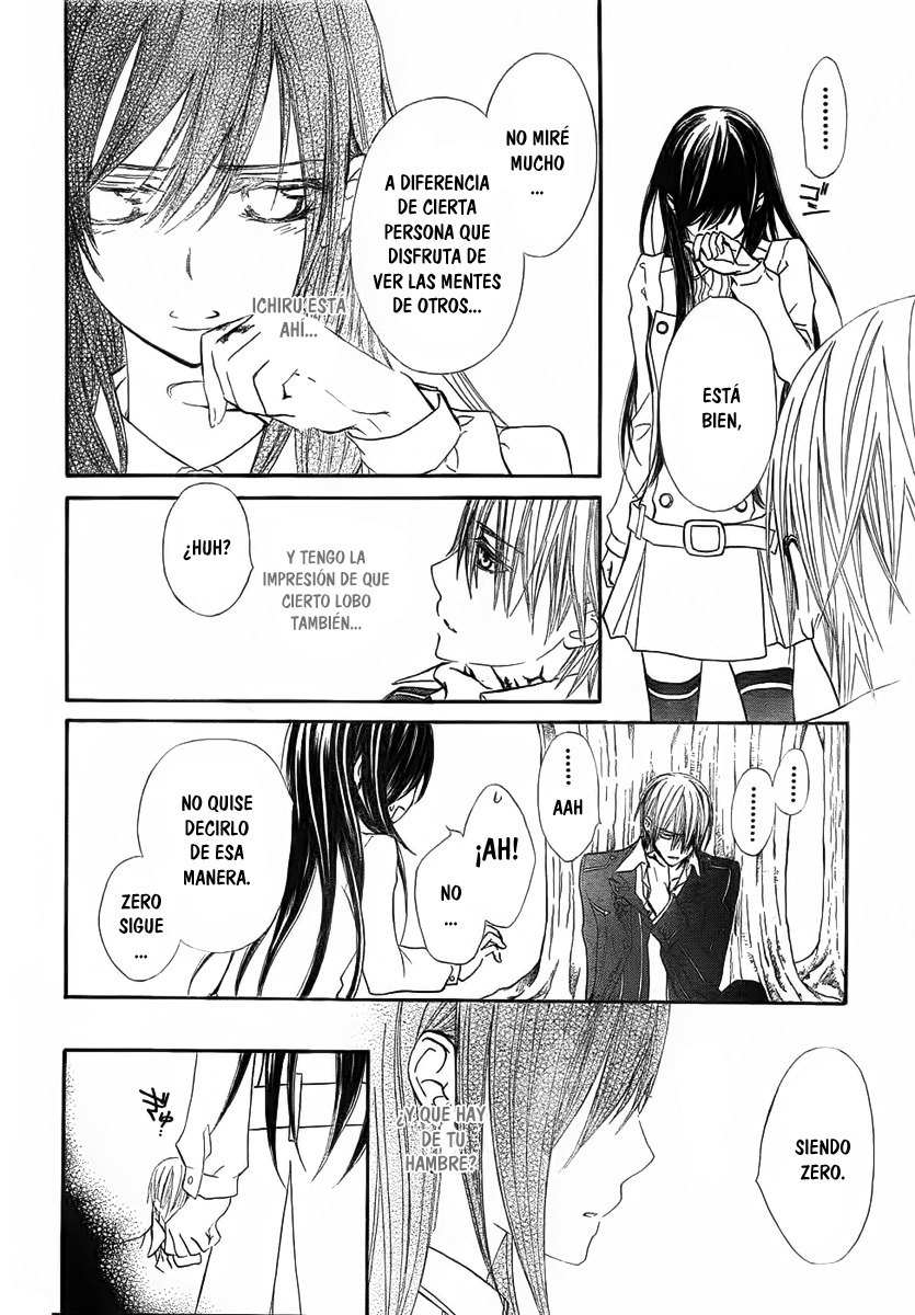 Read Vampire Knight (es) Manga Online