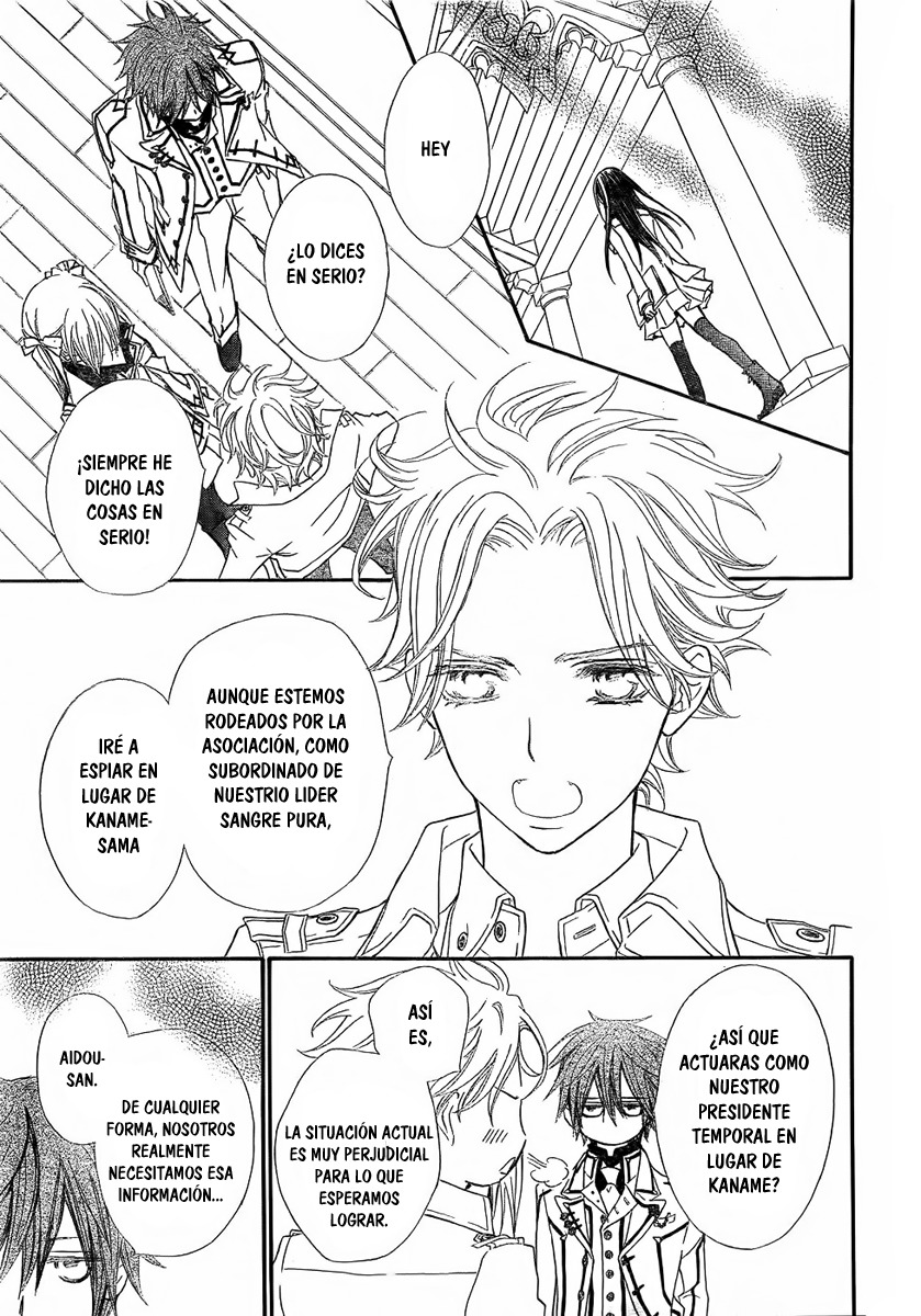 Read Vampire Knight (es) Manga Online