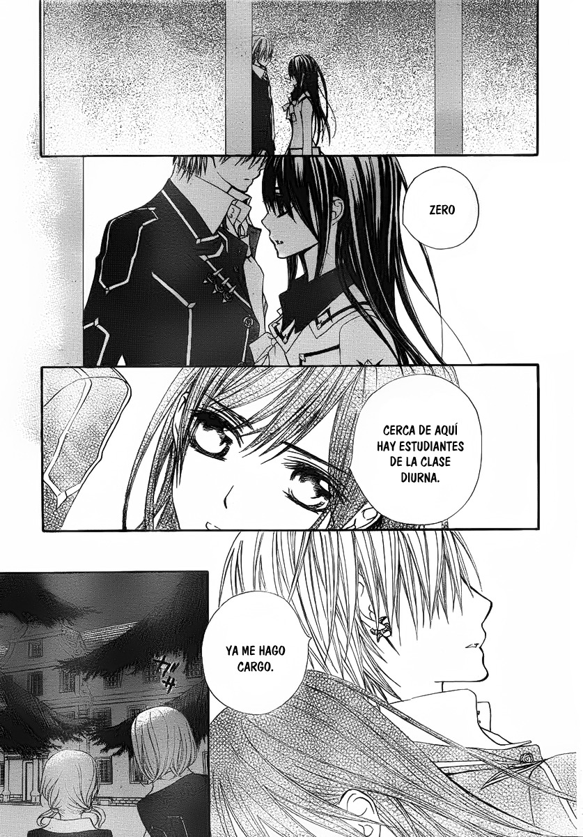 Read Vampire Knight (es) Manga Online