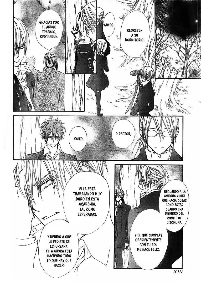 Read Vampire Knight (es) Manga Online