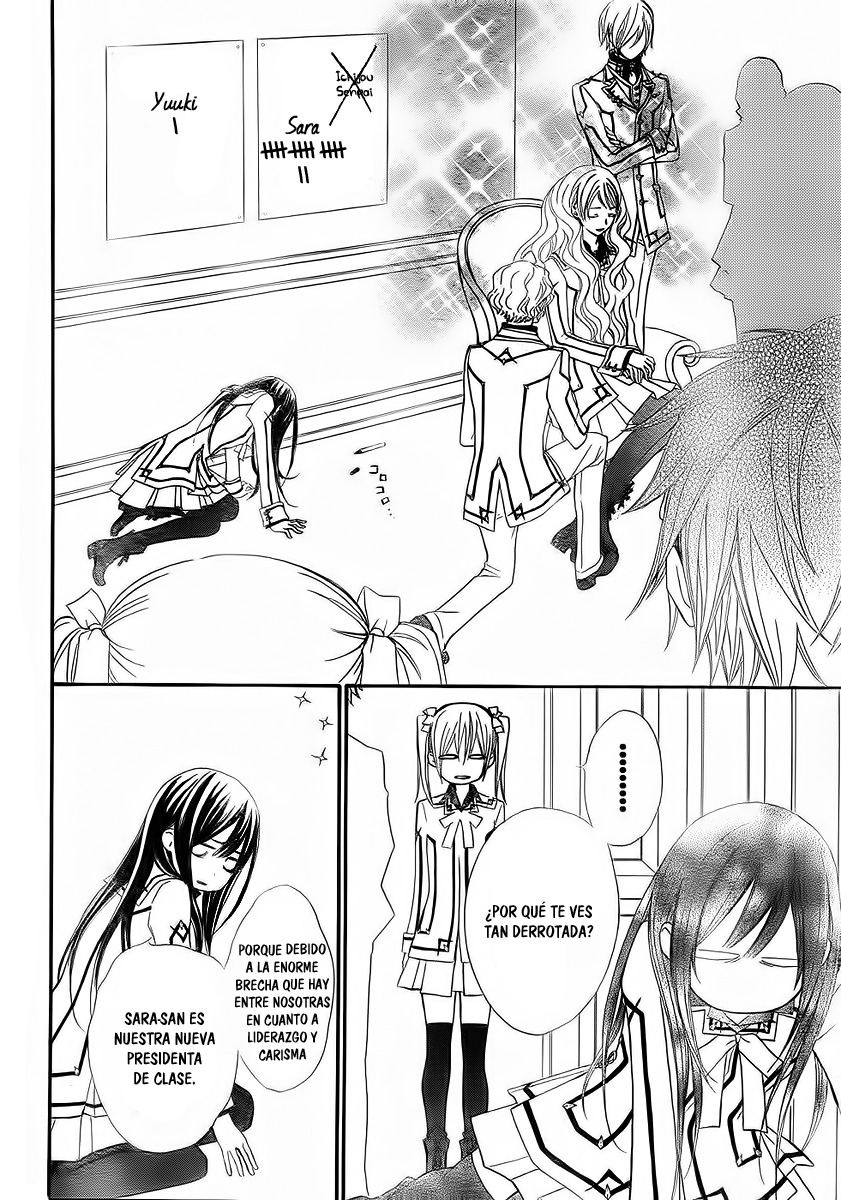 Read Vampire Knight (es) Manga Online