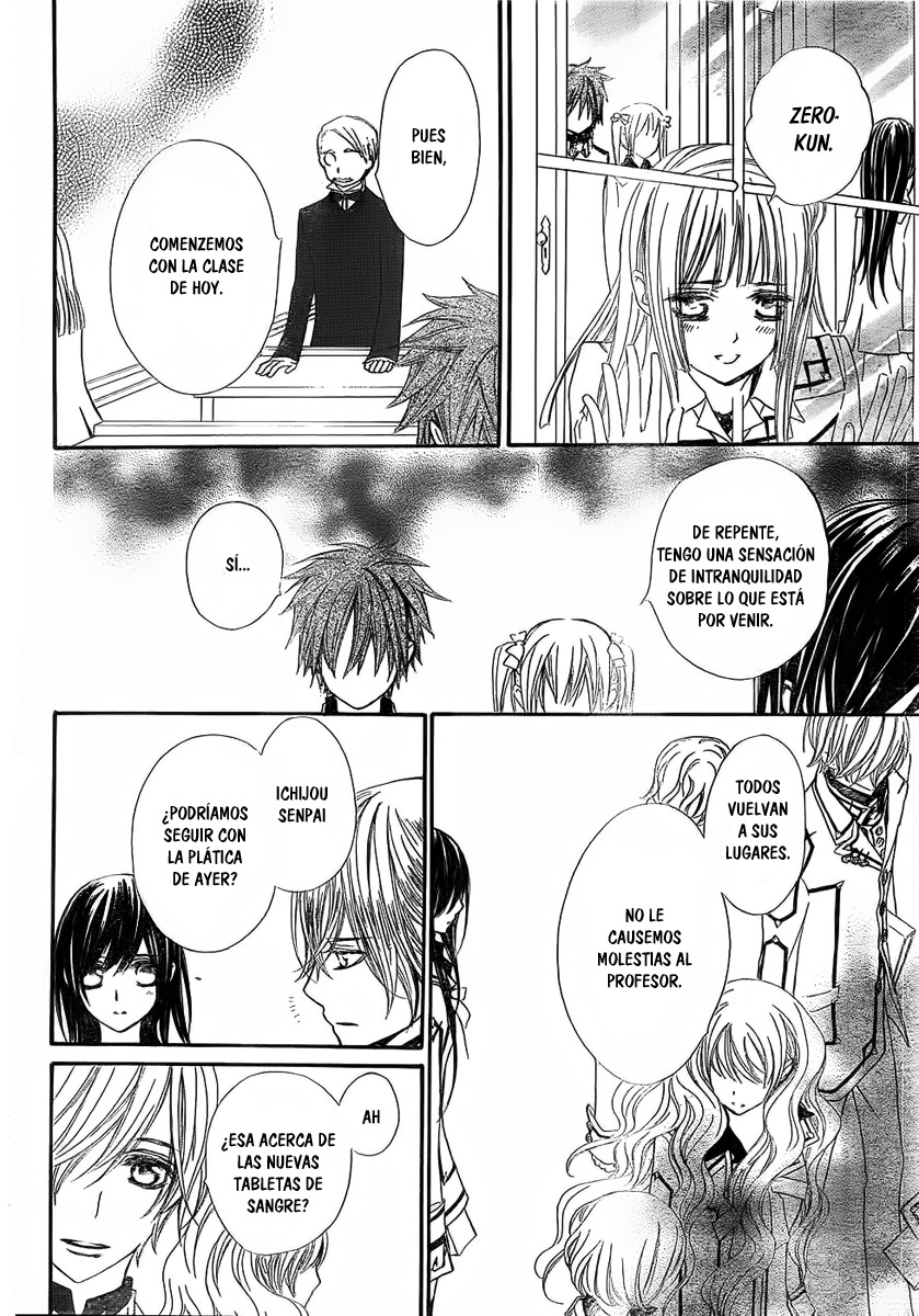 Read Vampire Knight (es) Manga Online