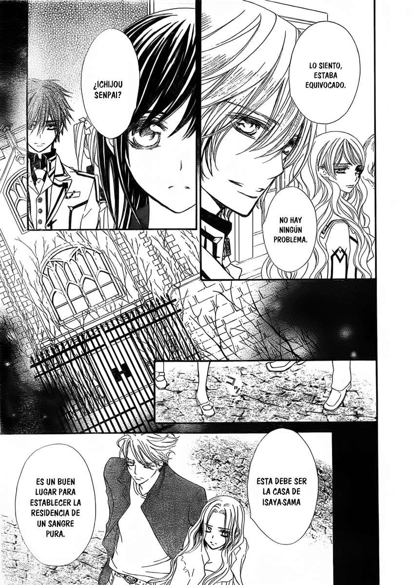 Read Vampire Knight (es) Manga Online