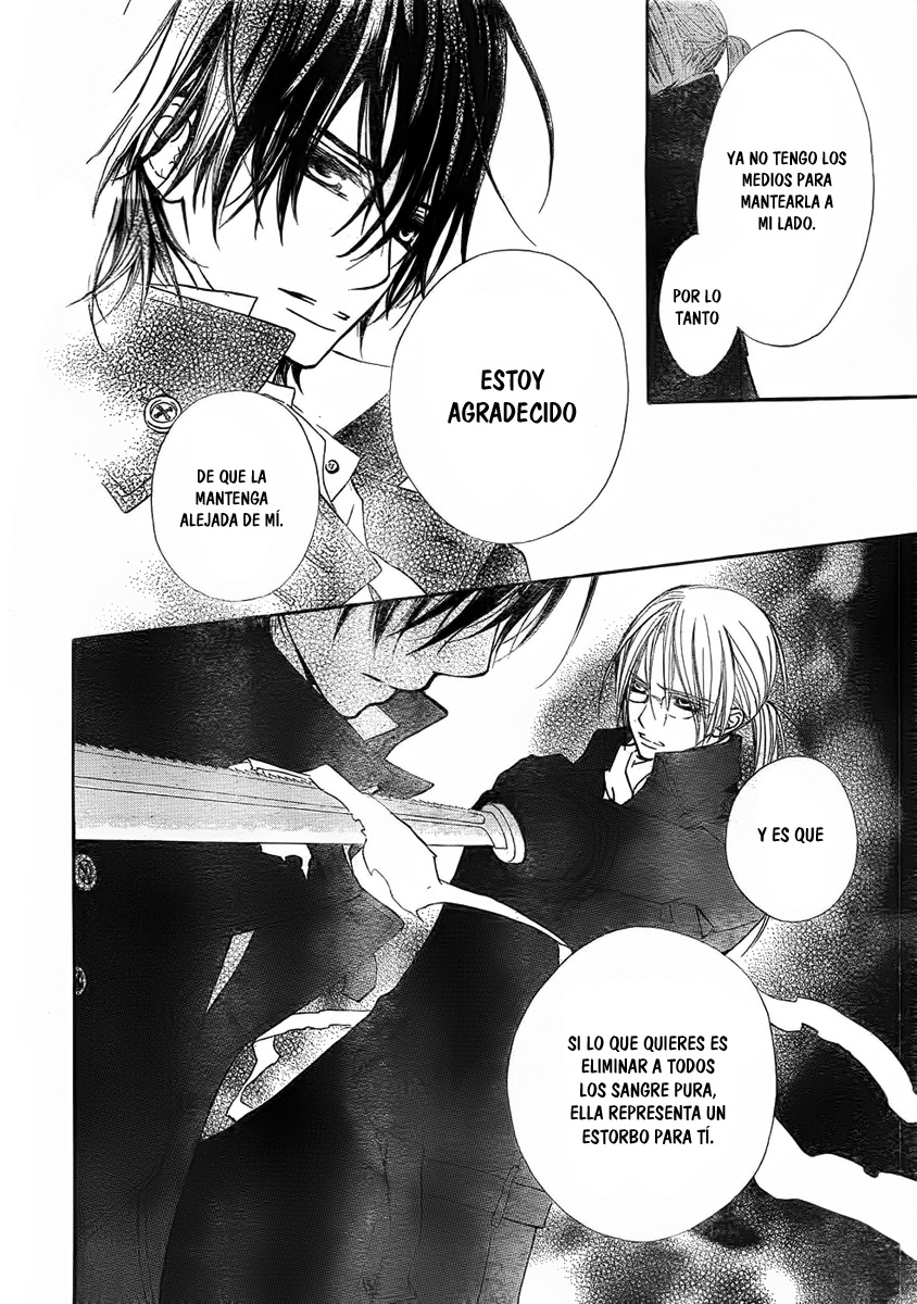 Read Vampire Knight (es) Manga Online