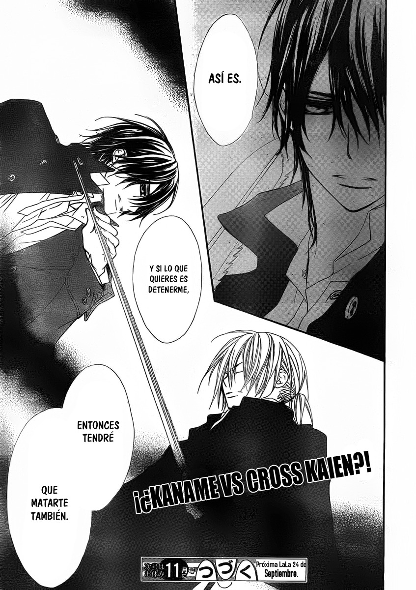 Read Vampire Knight (es) Manga Online