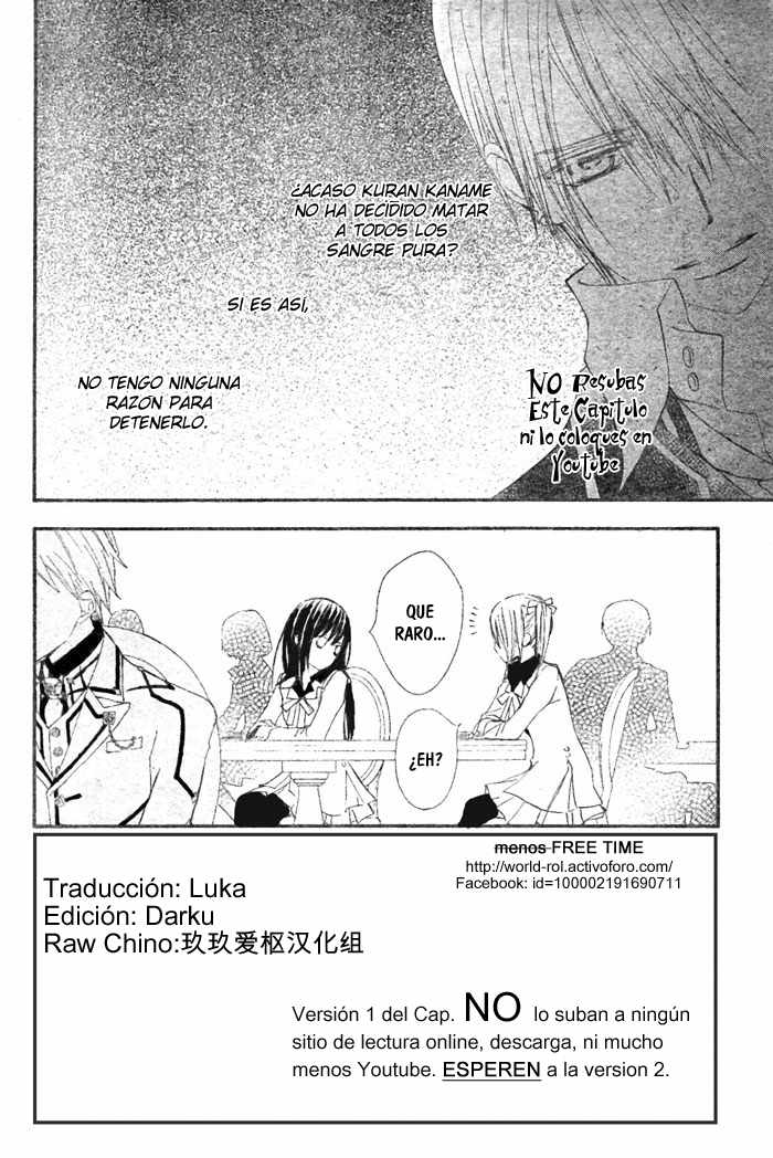 Read Vampire Knight (es) Manga Online