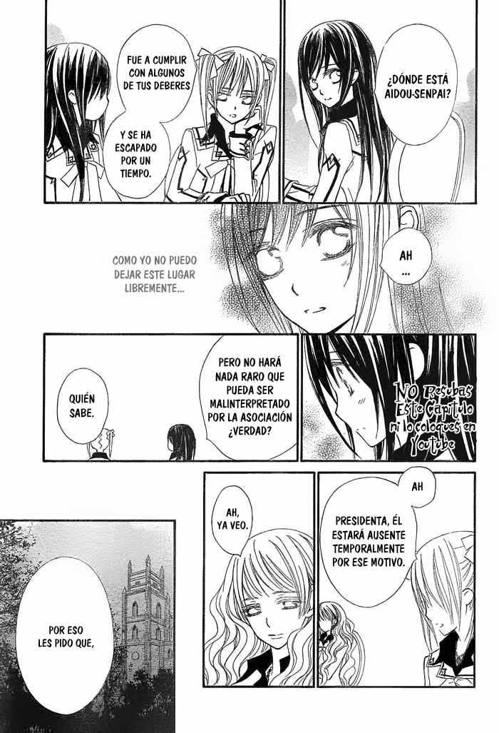 Read Vampire Knight (es) Manga Online