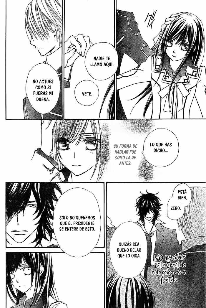 Read Vampire Knight (es) Manga Online