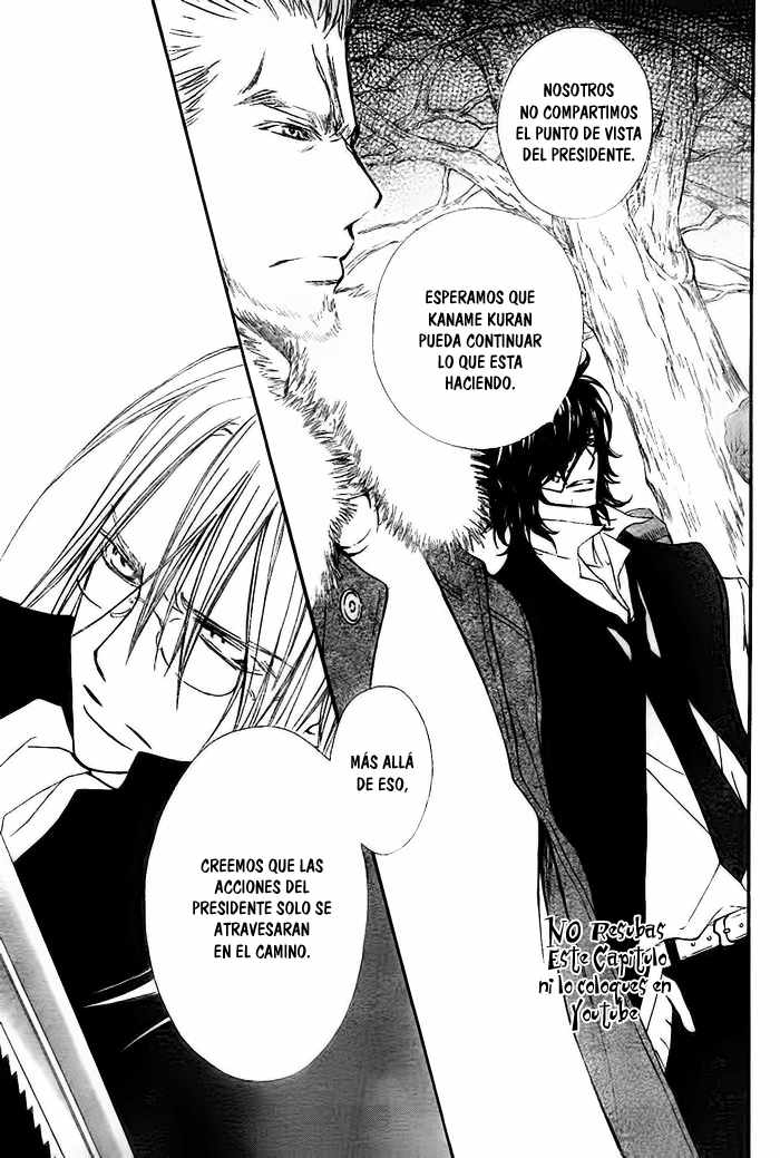 Read Vampire Knight (es) Manga Online