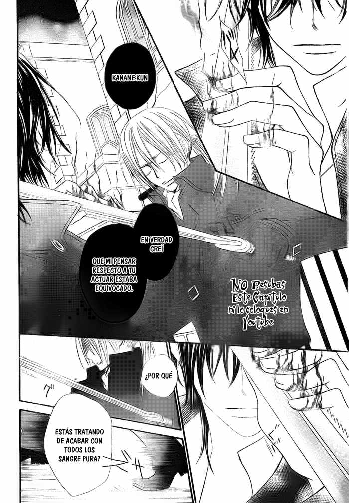 Read Vampire Knight (es) Manga Online