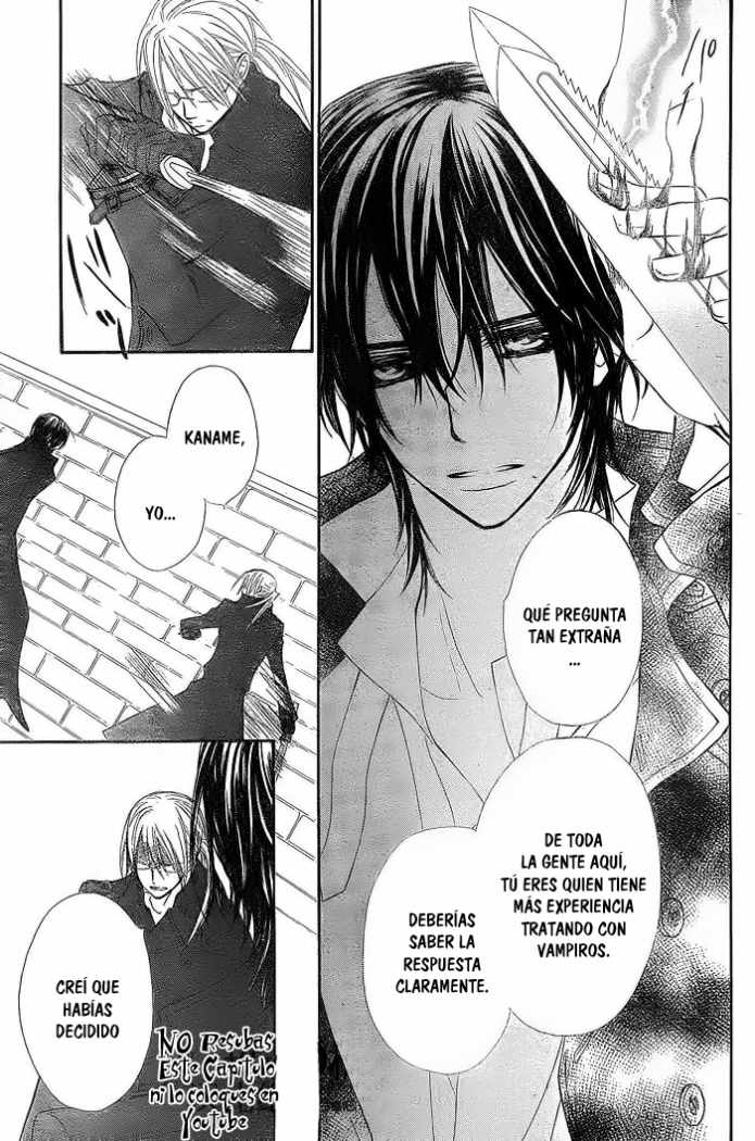 Read Vampire Knight (es) Manga Online