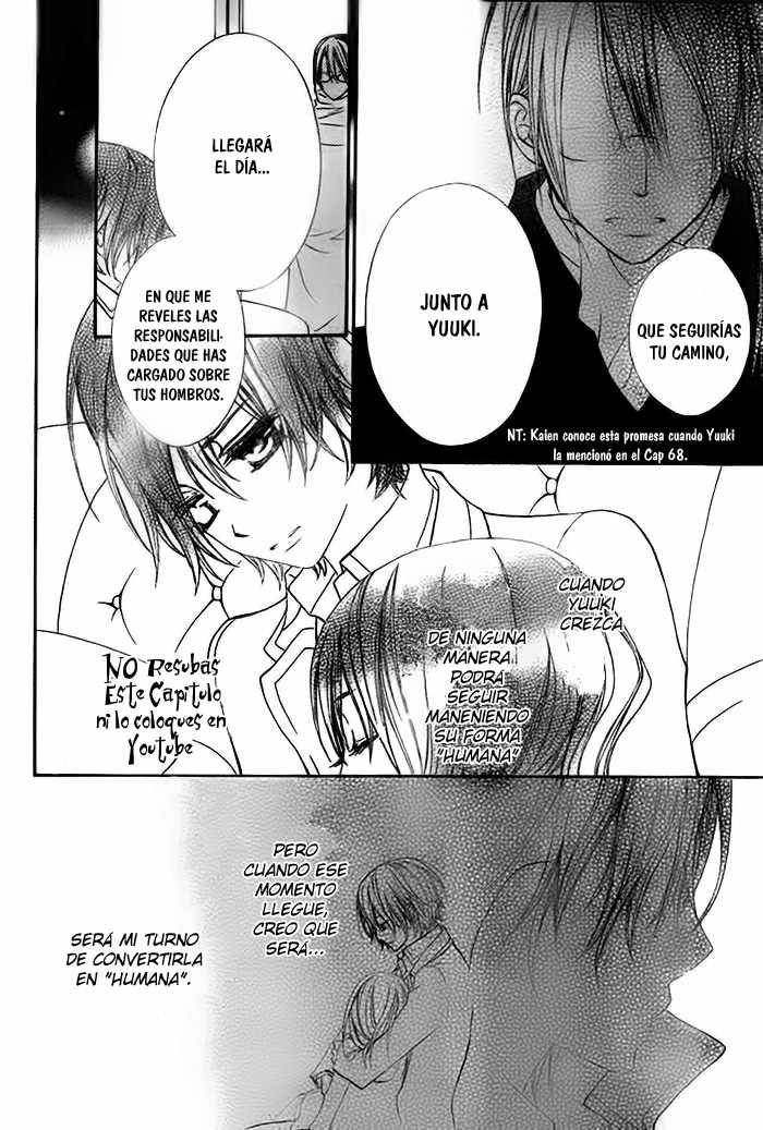 Read Vampire Knight (es) Manga Online