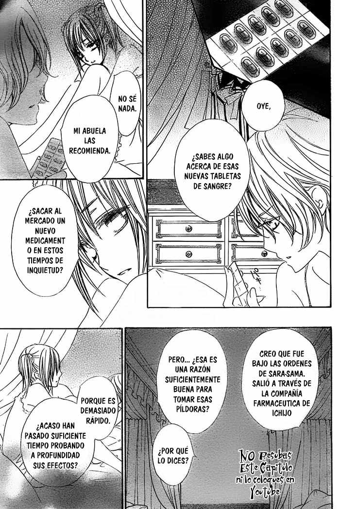 Read Vampire Knight (es) Manga Online