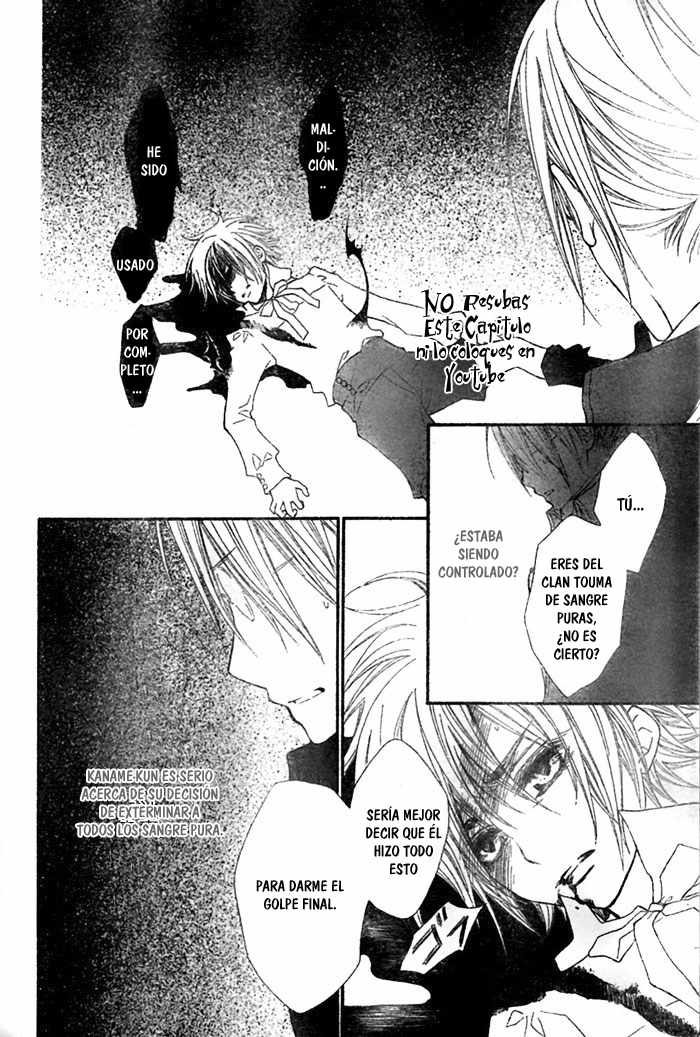 Read Vampire Knight (es) Manga Online
