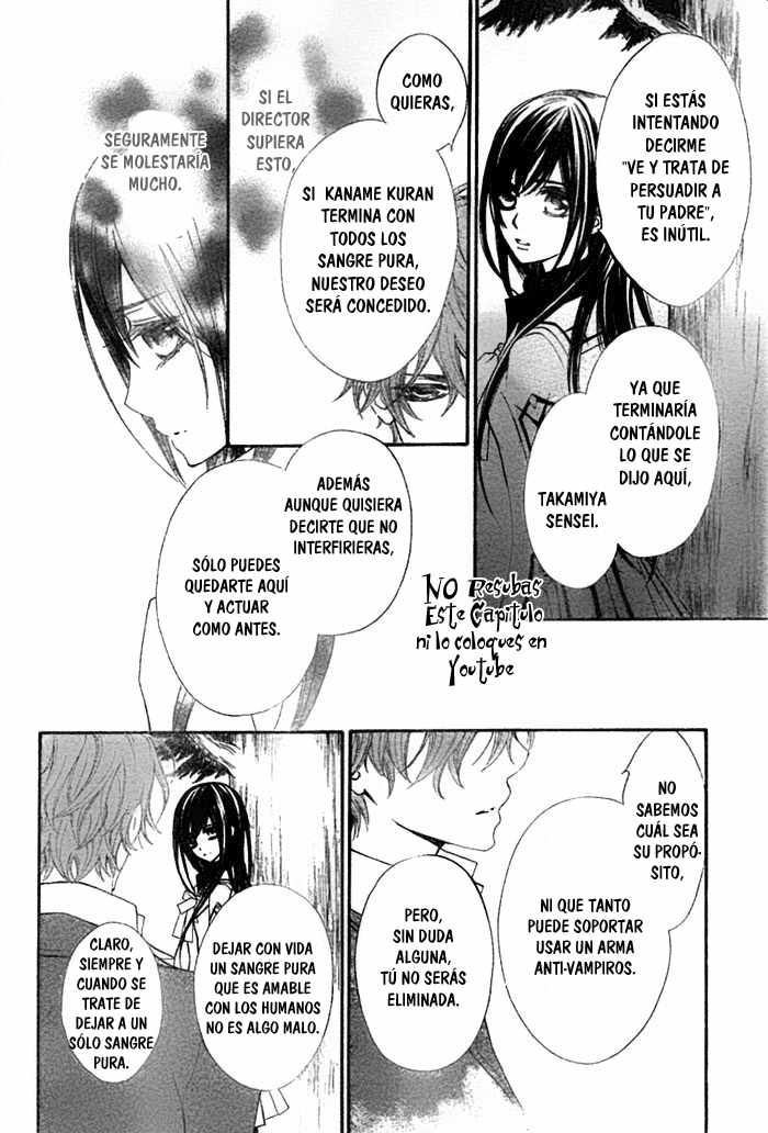 Read Vampire Knight (es) Manga Online