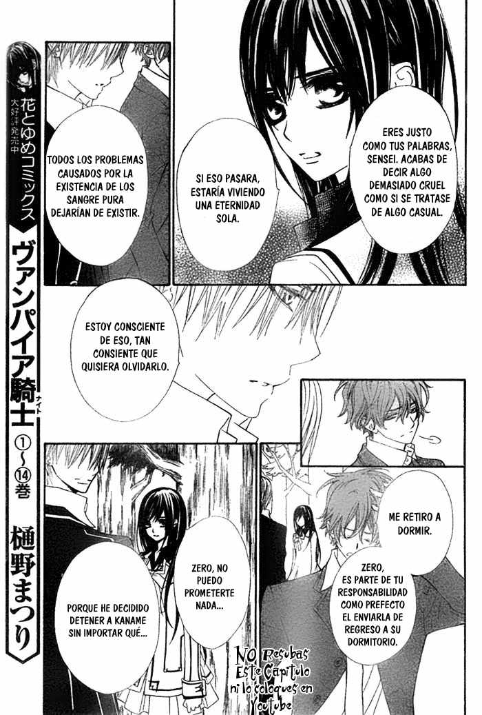 Read Vampire Knight (es) Manga Online