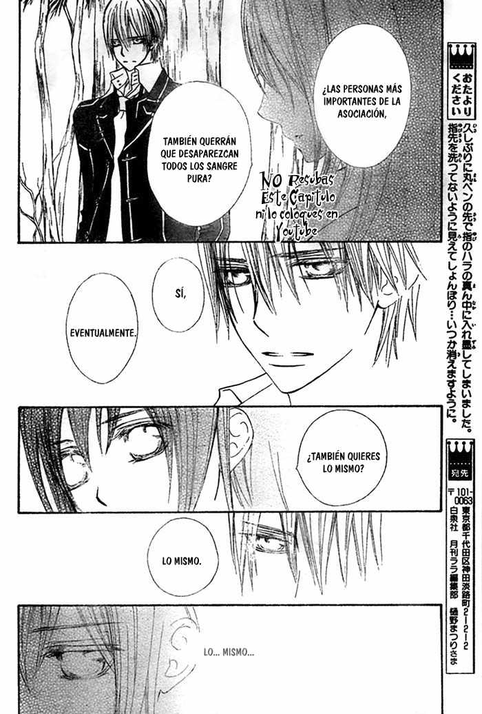 Read Vampire Knight (es) Manga Online