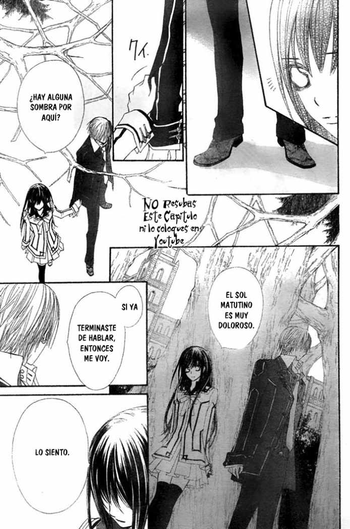 Read Vampire Knight (es) Manga Online