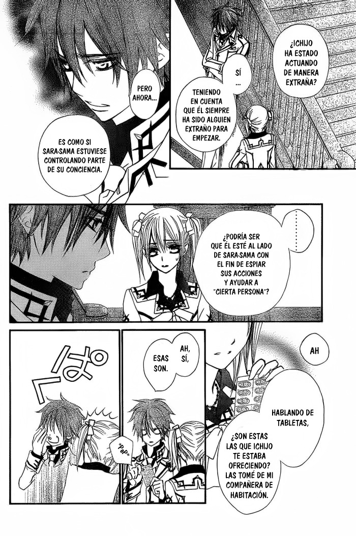 Read Vampire Knight (es) Manga Online