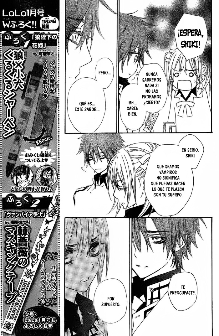 Read Vampire Knight (es) Manga Online