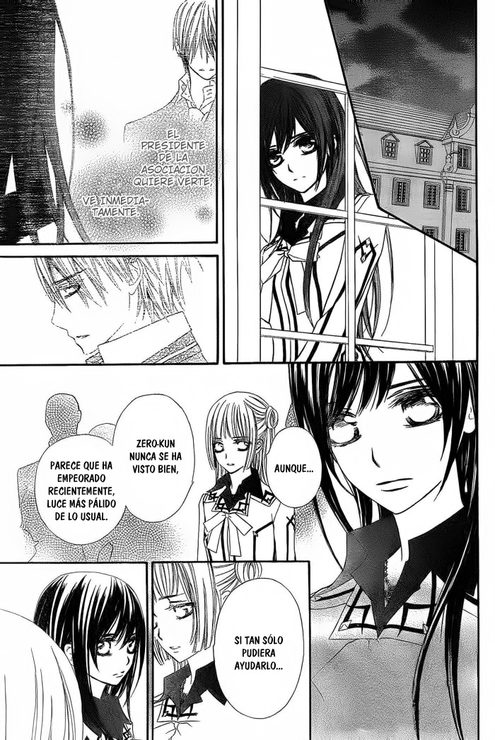 Read Vampire Knight (es) Manga Online