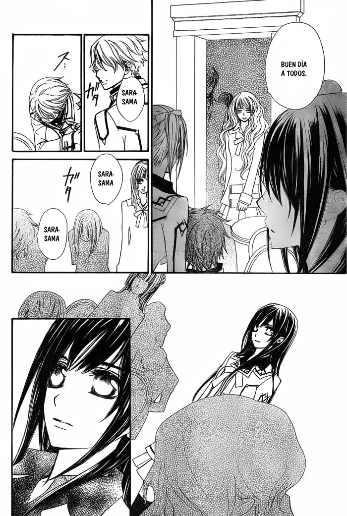 Read Vampire Knight (es) Manga Online