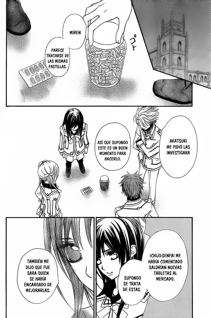 Read Vampire Knight (es) Manga Online
