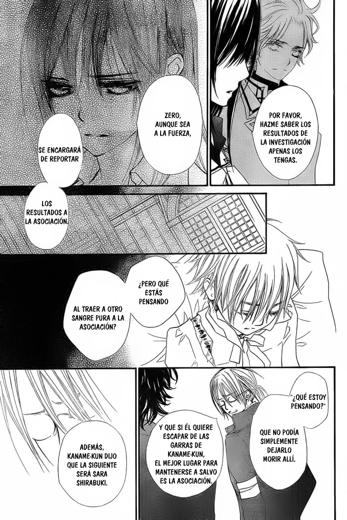 Read Vampire Knight (es) Manga Online