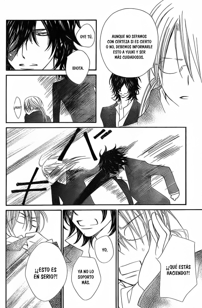 Read Vampire Knight (es) Manga Online