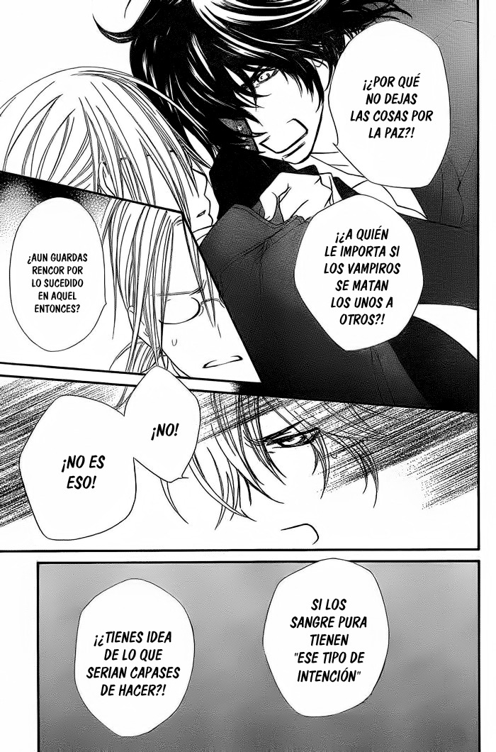 Read Vampire Knight (es) Manga Online