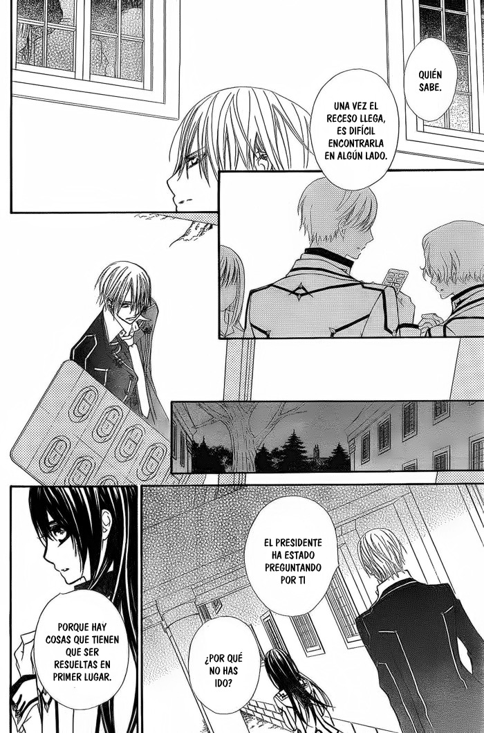 Read Vampire Knight (es) Manga Online