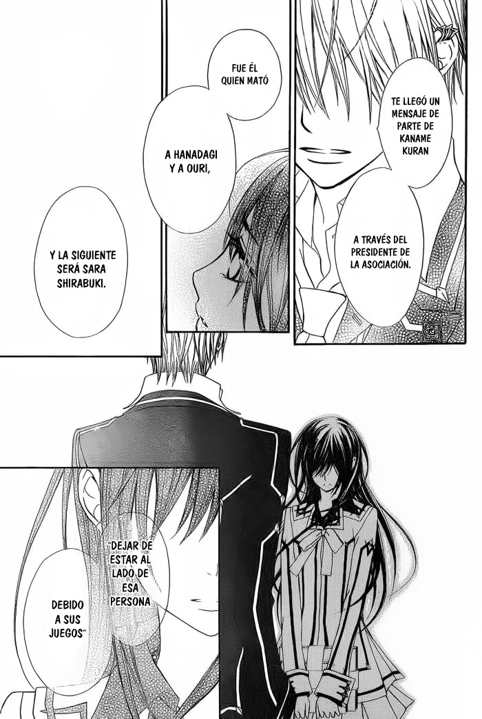 Read Vampire Knight (es) Manga Online