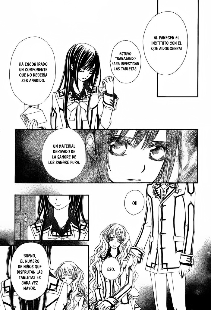 Read Vampire Knight (es) Manga Online