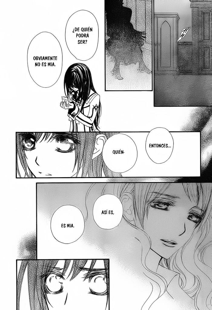 Read Vampire Knight (es) Manga Online