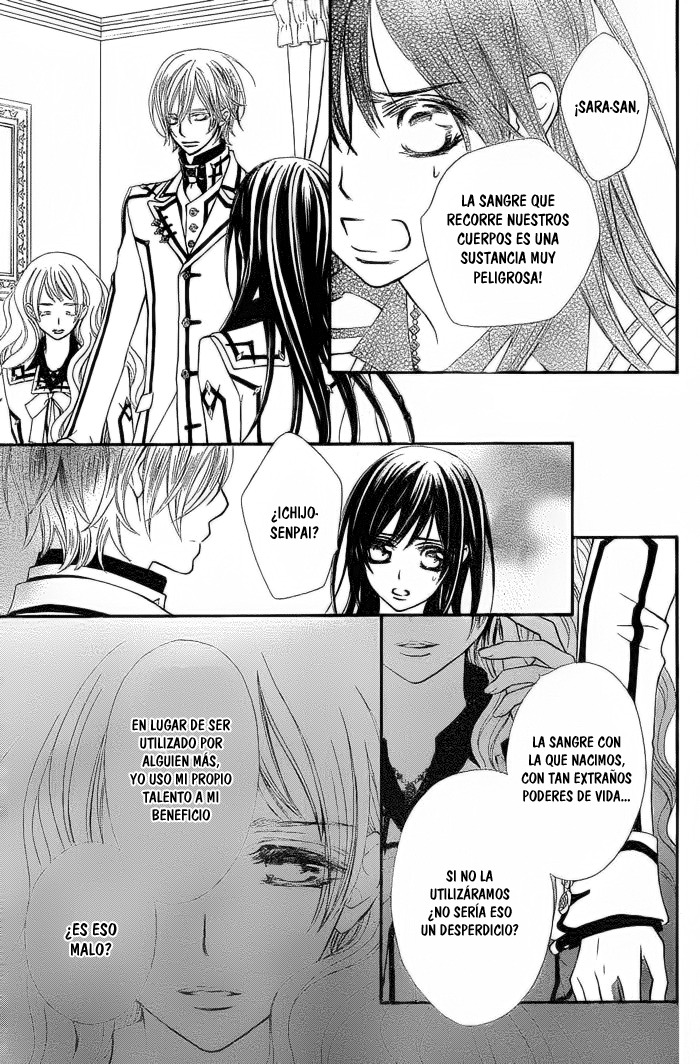 Read Vampire Knight (es) Manga Online