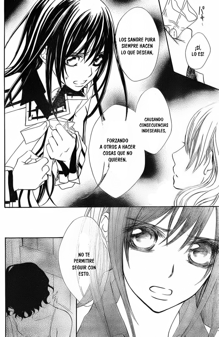 Read Vampire Knight (es) Manga Online